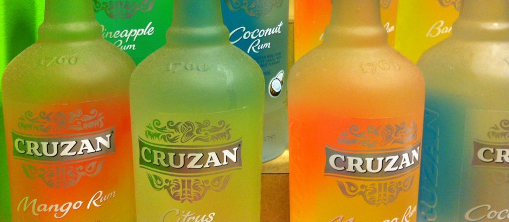 Cruzan rum Virgin Islands St Thomas St Croix Caribbean flavored rum