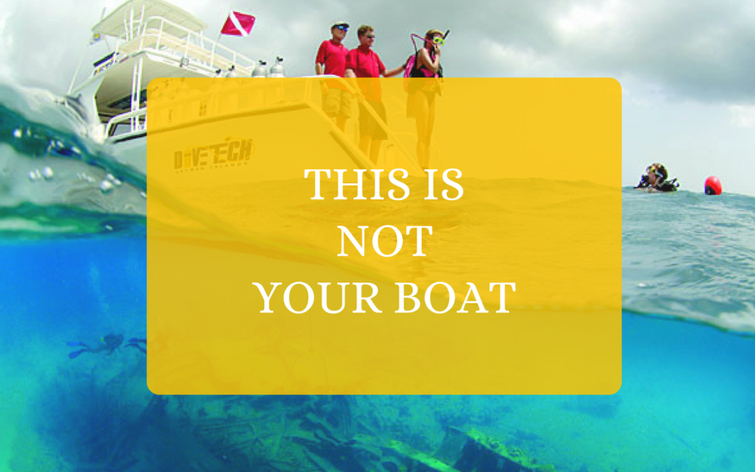 This is NOT Your Boat