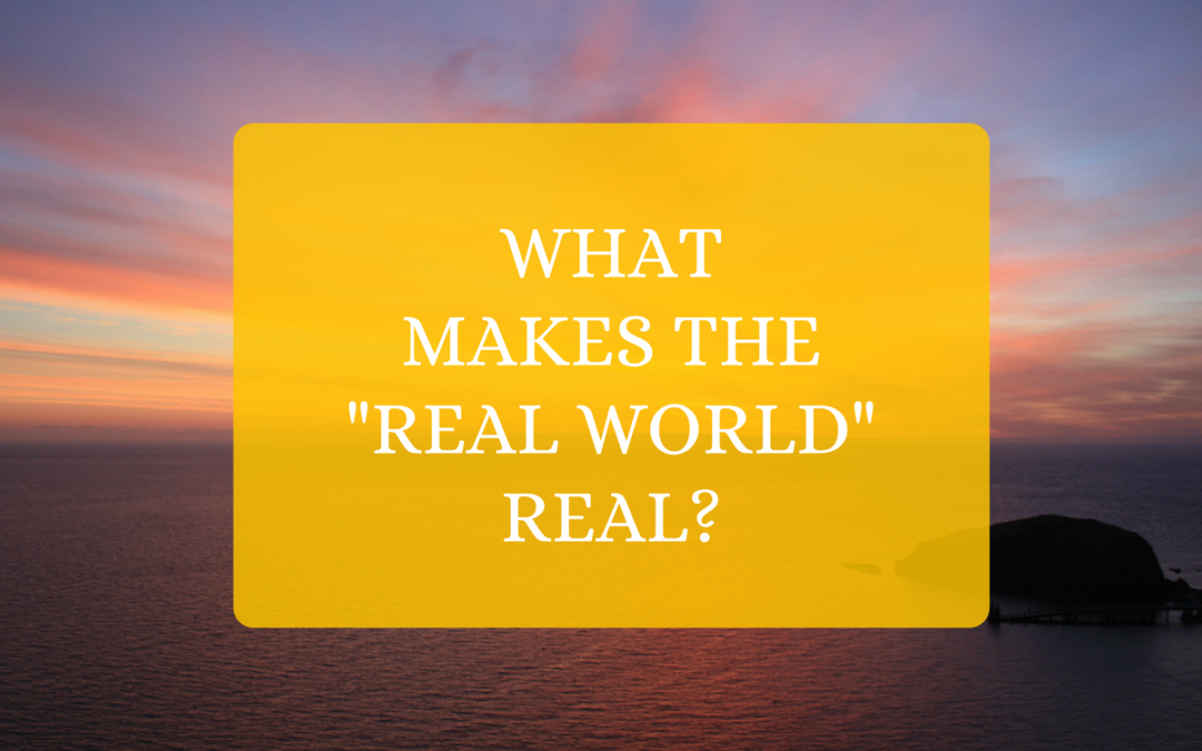 What Makes “The Real World” Real?
