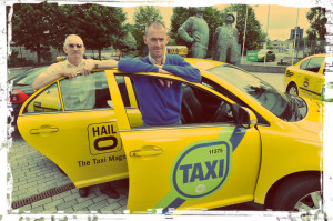 Dublin taxi drivers