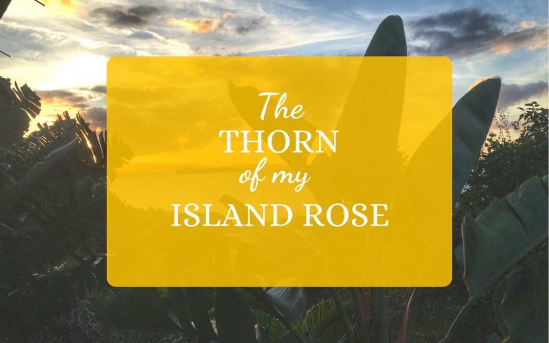 The Thorn of My Island Rose