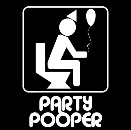 party-pooper
