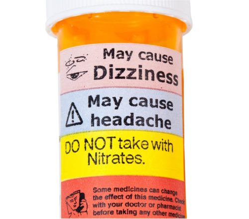 prescription side effects