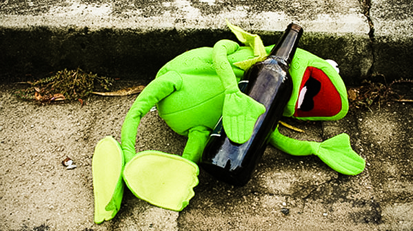 Go Home, Frog. You’re Drunk.