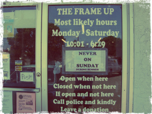 Take note: "most likely" business hours