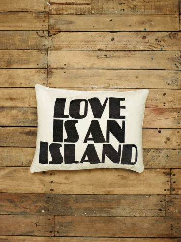 love is an island
