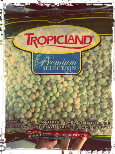 Brown peas?!  My favorite!!