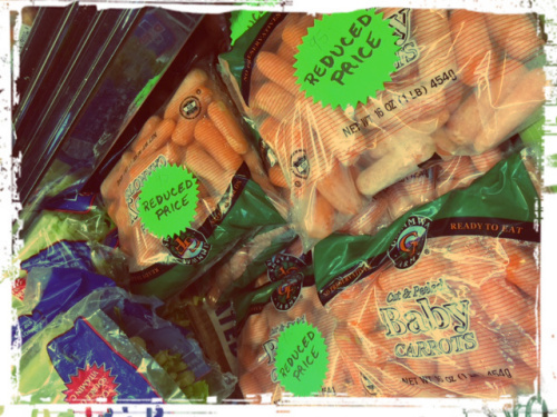 white, dried up baby carrots anyone?