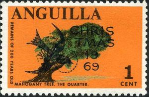 anguilla stamp