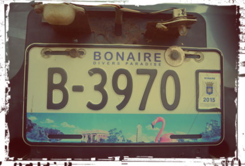 Bonaire license plate_WWLOR