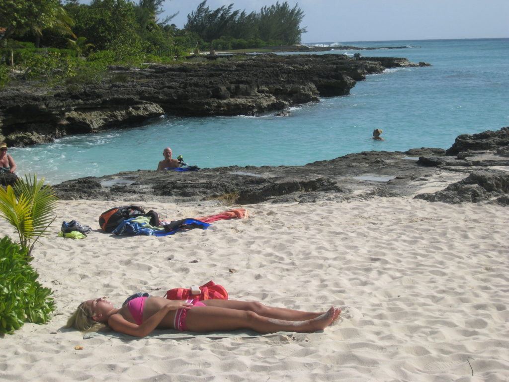 cayman island girls naked