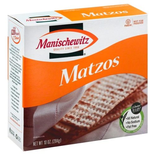 matzo box