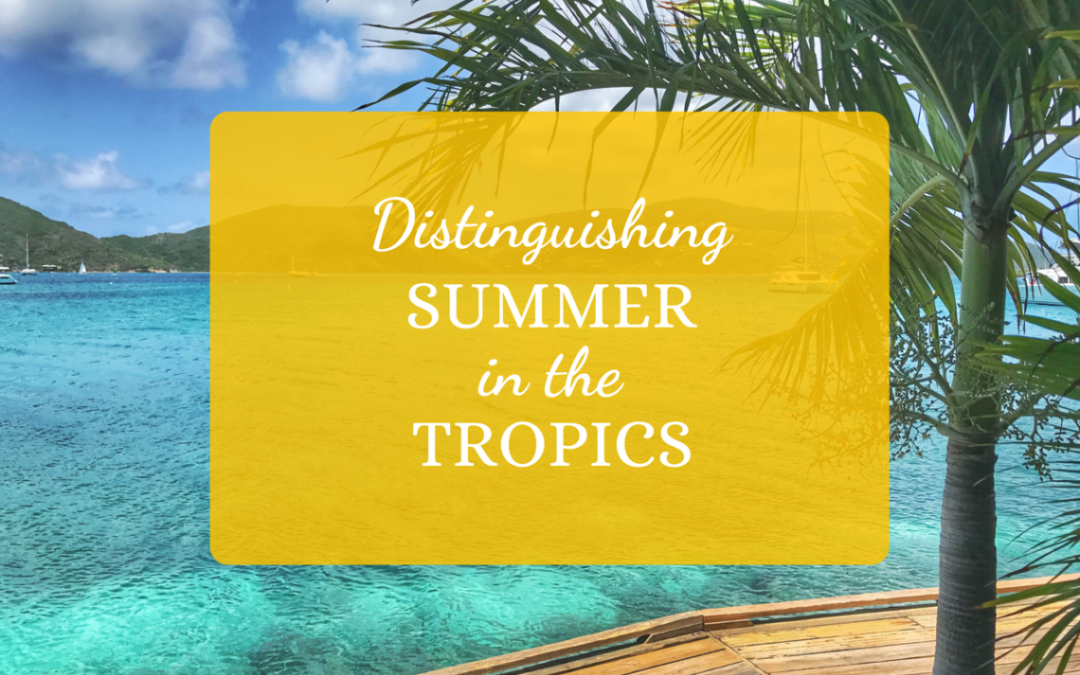 Distinguishing “Summer” in the Tropics