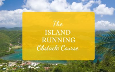 The Island Running Obstacle Course