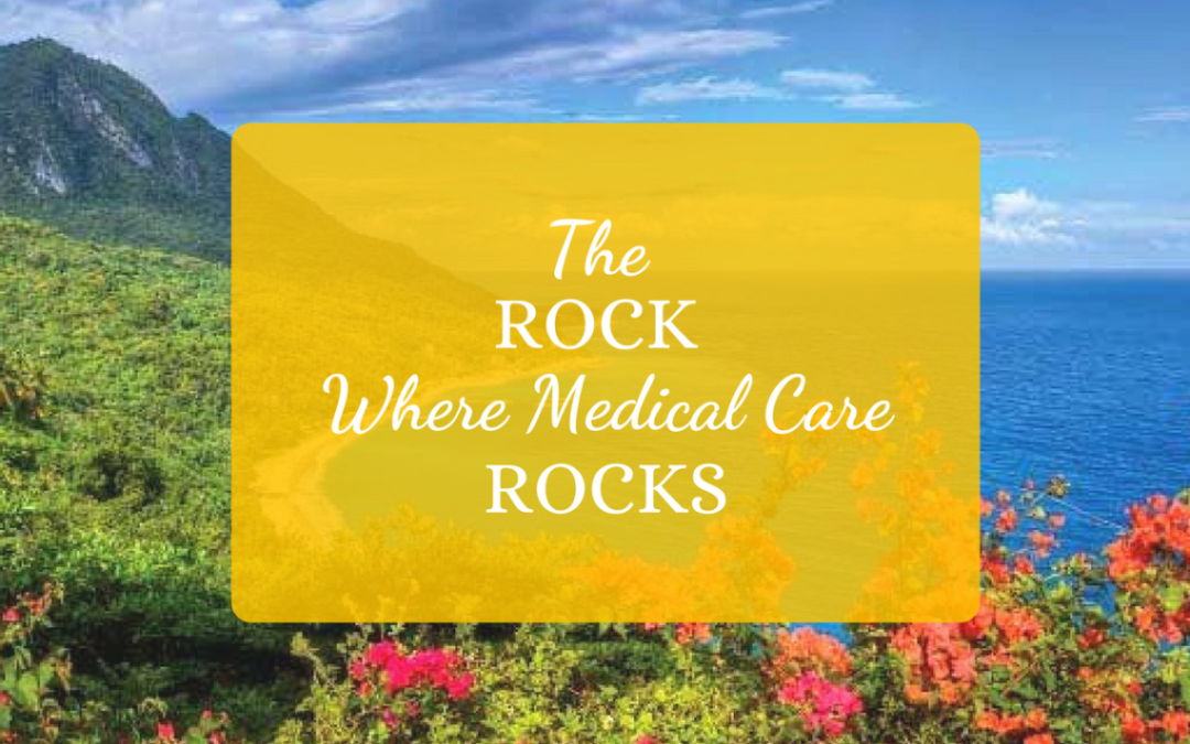 The Rock Where Medical Care Rocks