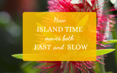 How Island Time Moves Both Fast and Slow