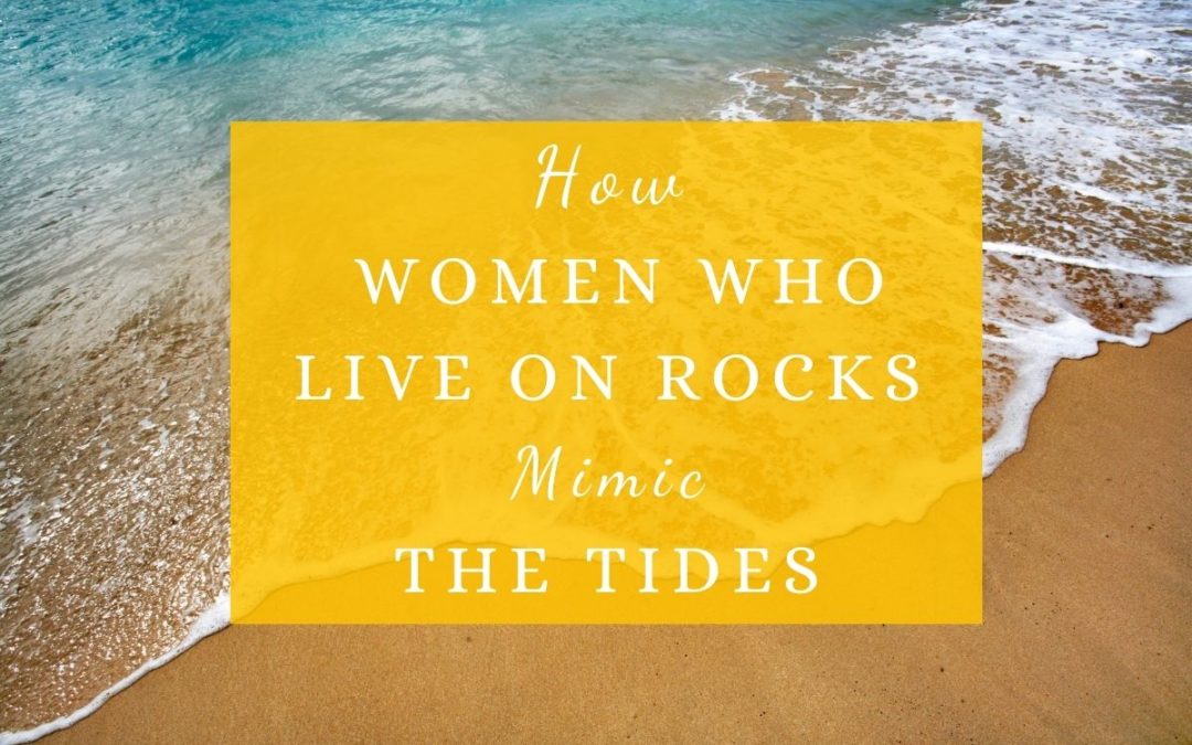 How Women Who Live on Rocks Mimic the Tides