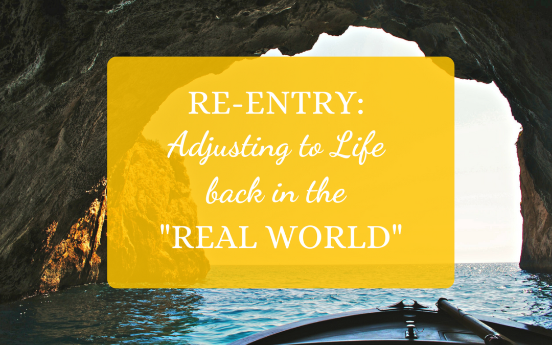 RE-ENTRY – Adjusting to Life Back in the “Real World”