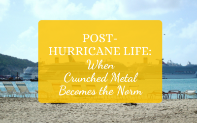 Post-Hurricane Life: When Crunched Metal Becomes the Norm