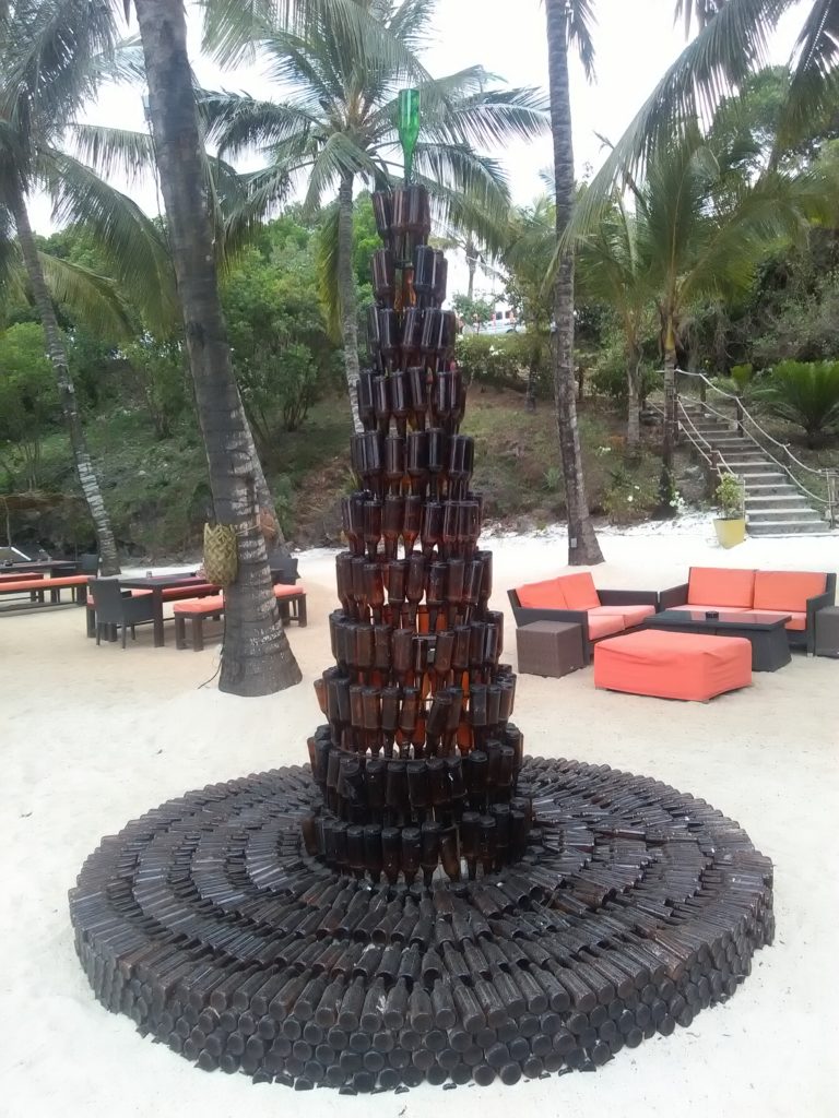 Zanzibar beer beach