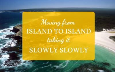 Moving from Island to Island, Taking It Slowly Slowly