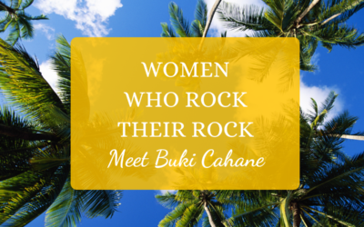Women Who Rock Their Rock: Meet Buki Cahane