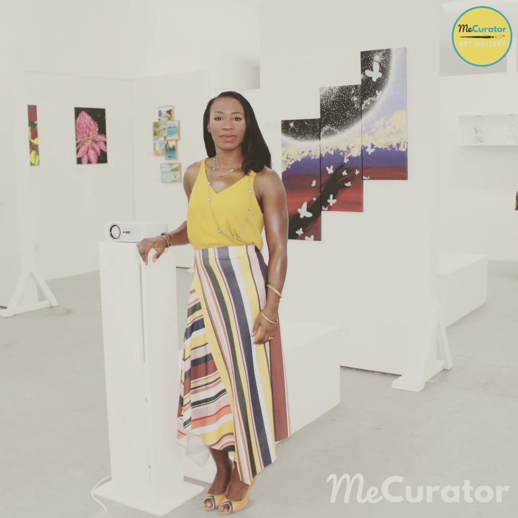 Buki Cahane artist art gallery MeCurator Caribbean St. Lucia