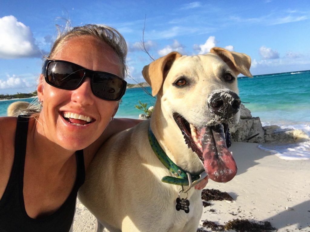island dog Mariah Moyle Out Island Life The Bahamas potcake mutts adopt