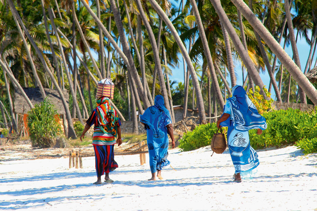 Zanzibar beach culture island life 