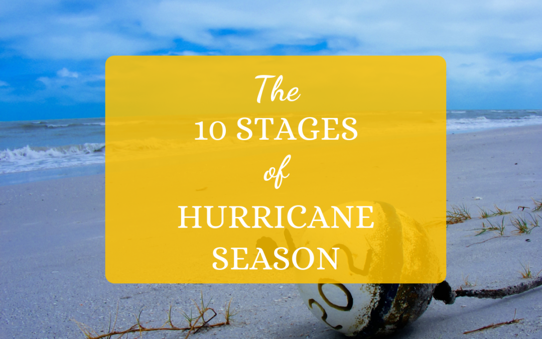 The 10 Stages of Hurricane Season