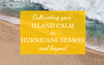 Cultivating your Island Calm in Hurricane Season & Beyond