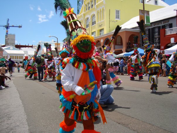 dancers carnival goombay Bermuda