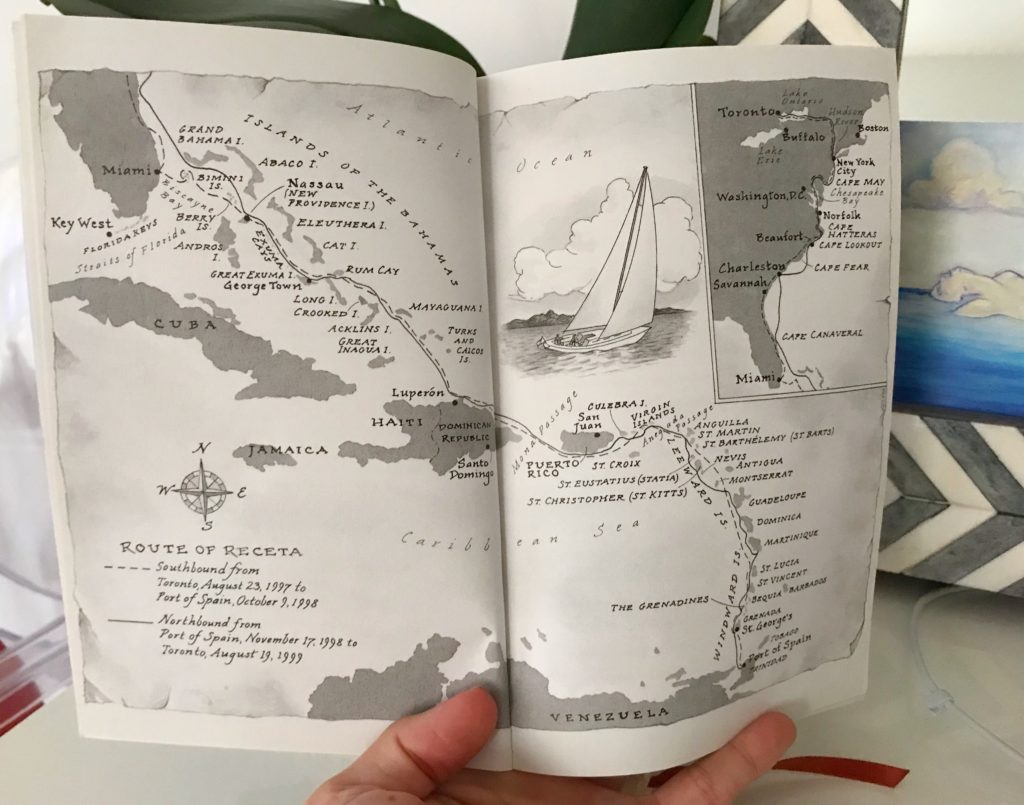 An Embarrassment of Mangoes Ann Vanderhoof island book reads beach Caribbean