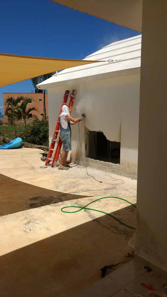 DIY island home repair Dominican Republic moving to an island