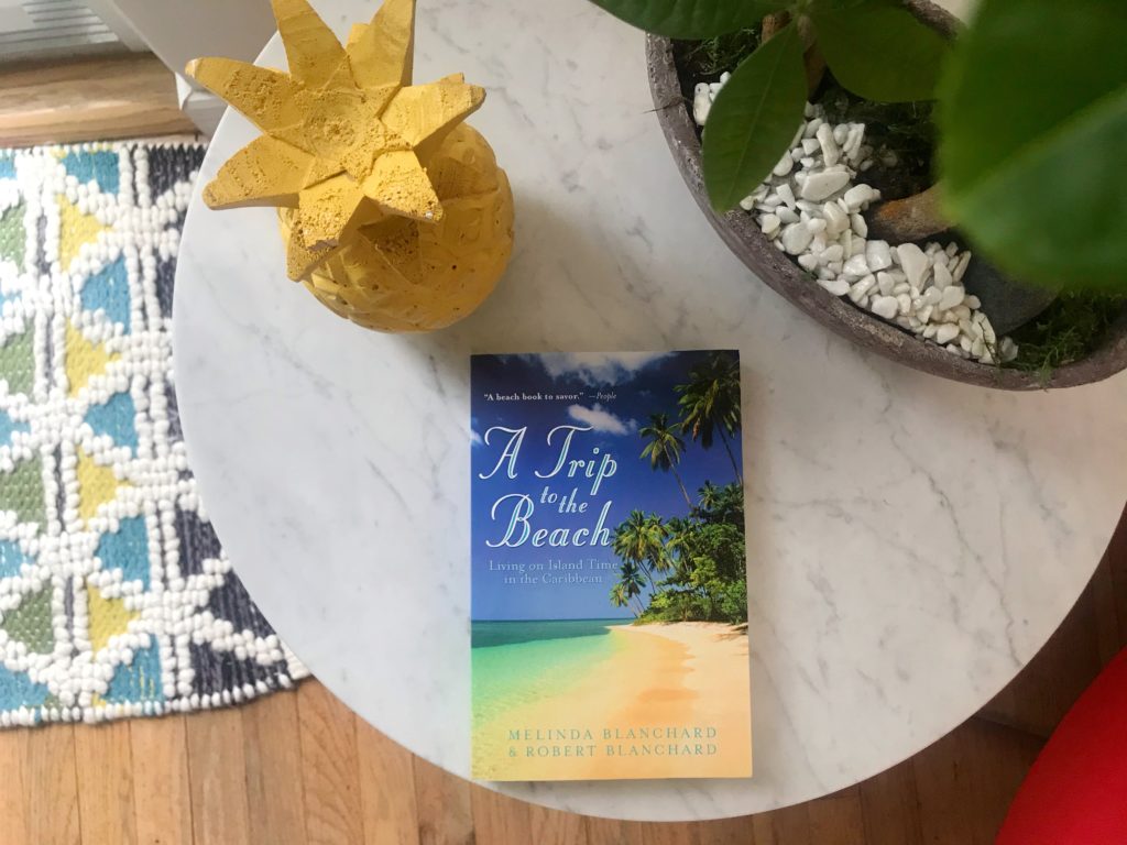 A Trip to the Beach by Bob and Melinda Blanchard Anguilla island reads
