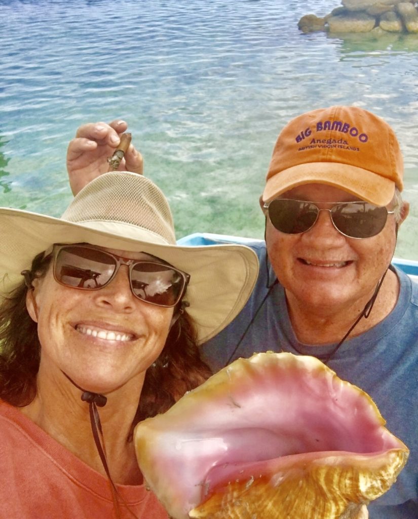 Kelly Ann and Steve Sebree Big Bamboo Villa Andros Island Bahamas