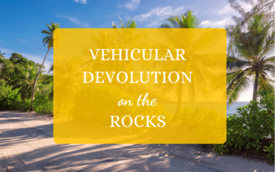 Vehicular Devolution on the Rocks