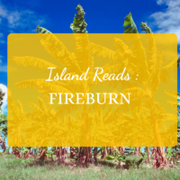 Island Reads Fireburn by Apple Gidley St Croix island writer