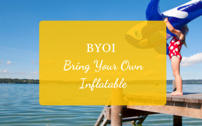 BYOI: Bring Your Own Inflatable