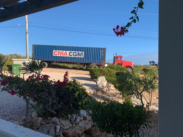 moving to an island container shipping Anguilla