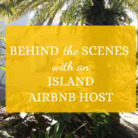 Airbnb Hosting on an island Caribbean