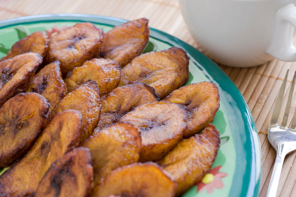 Caribbean food culture plantains