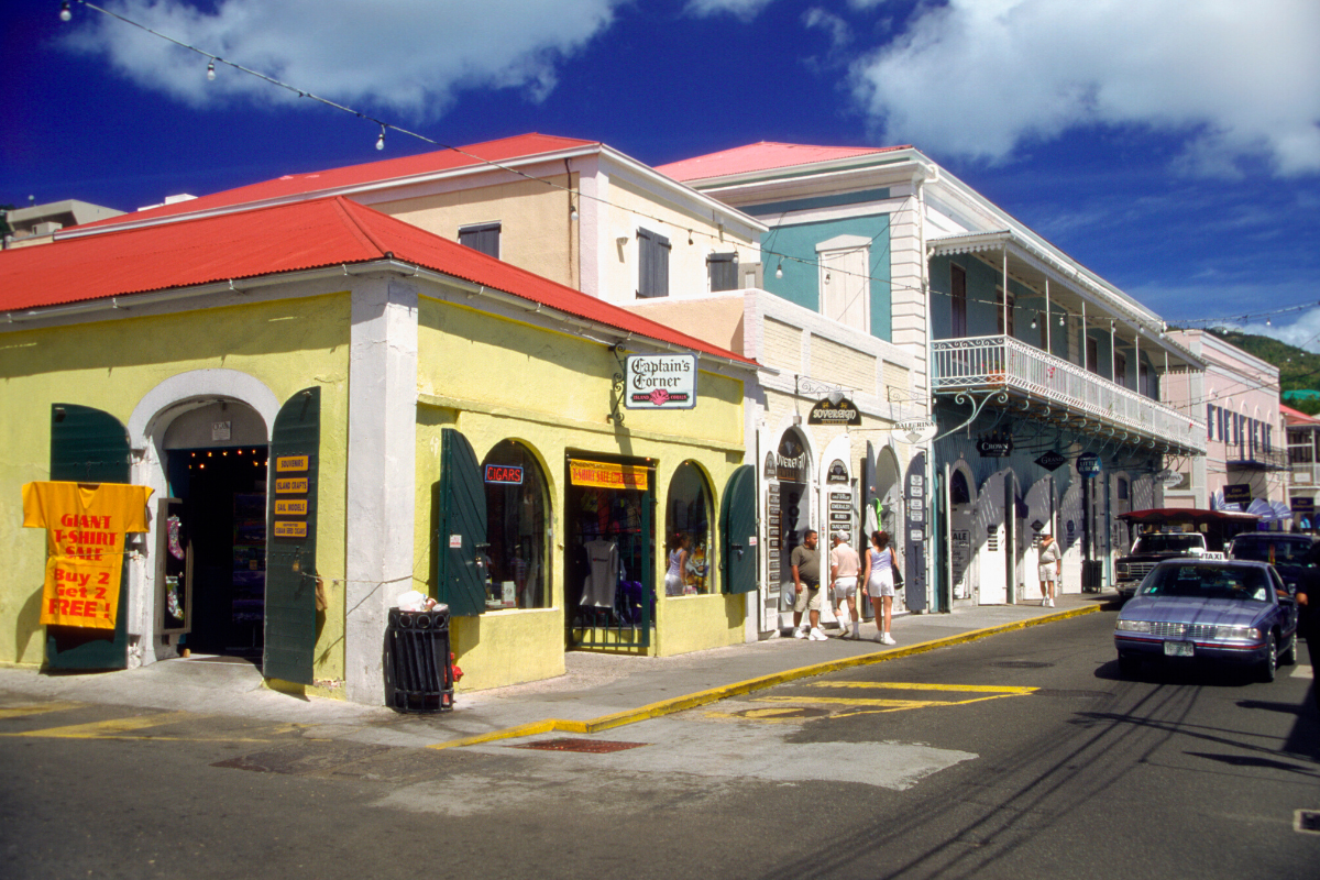 Charlotte Amalie St Thomas VI