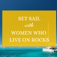 Women Who Live on Rocks on Viramar Yacht