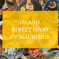island street food Mauritius