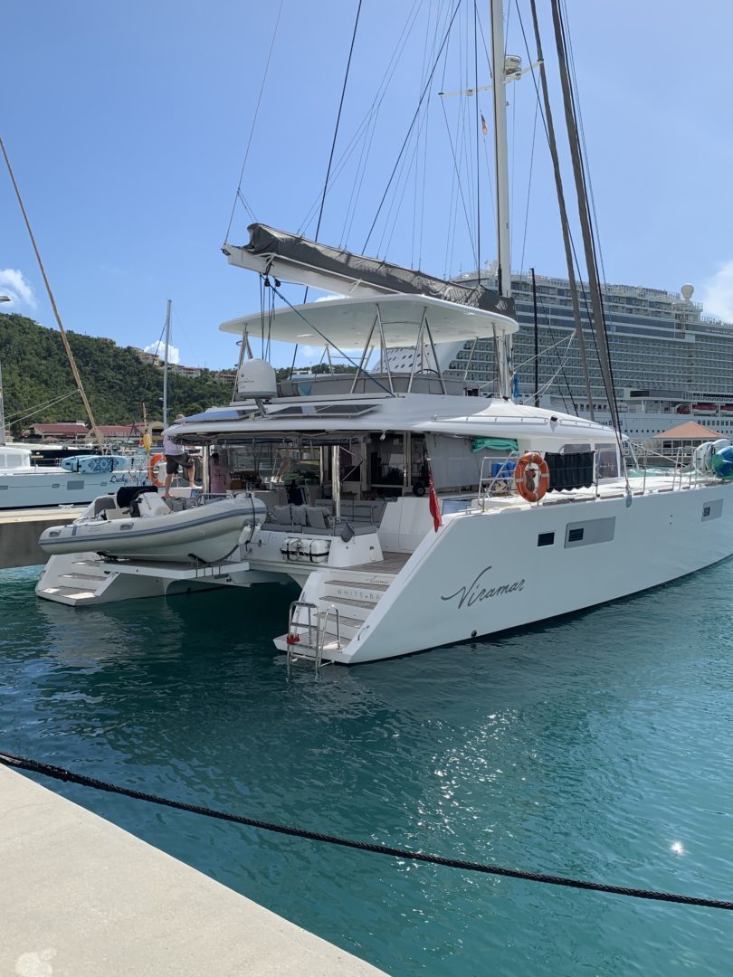 Viramar charter yacht Virgin Islands
