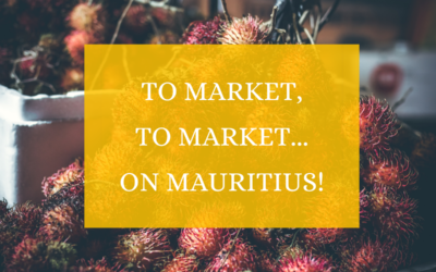 To Market, To Market… on Mauritius!