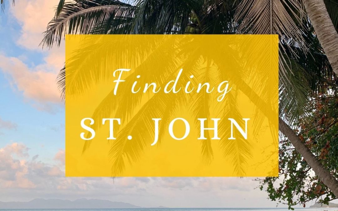 Finding St. John