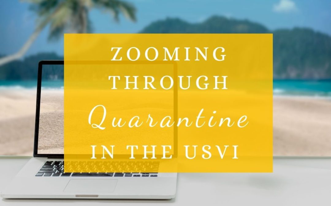 Zooming Through Quarantine in the USVI