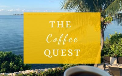 THE COFFEE QUEST….